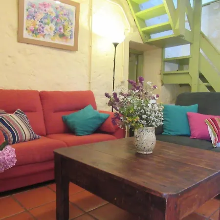 Vivelorural Casa El Balcon, Santa Brigida بيت للعطل *
